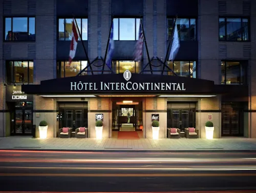 Hotel InterContinental Main Entry